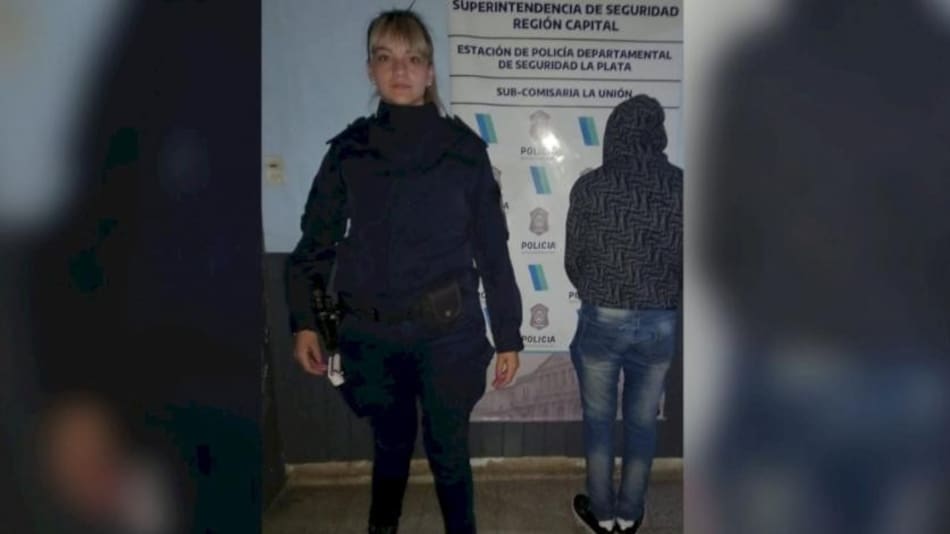 Detenido por acosar a nenas en el colectivo, La Plata, NA