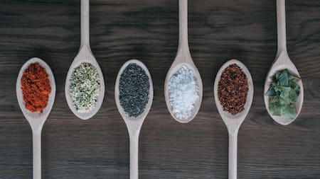 Condimentos. Foto Unsplash.