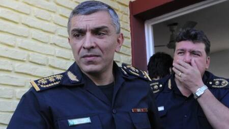 Ex subjefe de la Policía Bonaerense, Salvador Baratta, foto NA