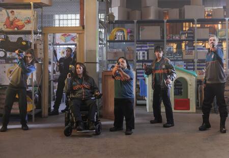 "División Palermo". Foto: Netflix.