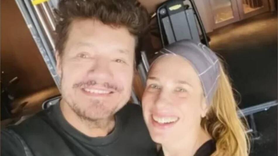 Marcelo Tinelli y Alina Moine_Instagram/alinamoine09