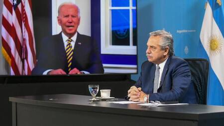 Alberto Fernández. Foto: NA.