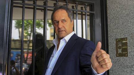 Daniel Scioli, Gobierno, Foto NA