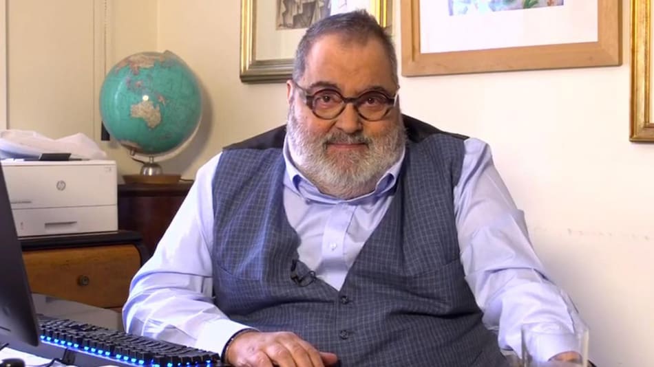 Jorge Lanata. Foto: redes sociales.