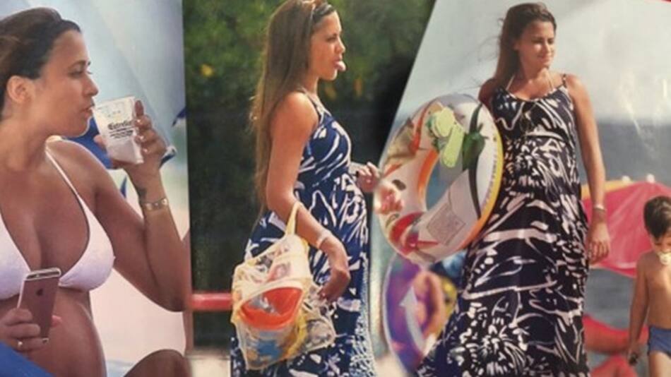 Antonella Roccuzzo embarazada