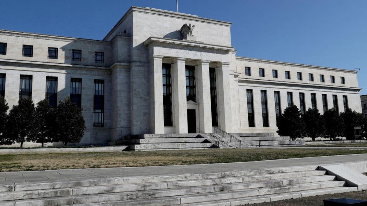 Edificio de la Reserva Federal de EEUU en Washington. Foto: Reuters.