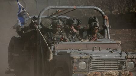 Ejército de Israel en la Franja de Gaza. Foto: REUTERS/Shir Torem.