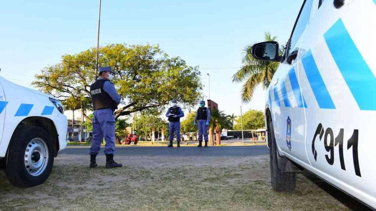 Policía Formosa