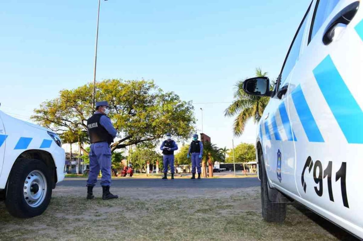 Policía Formosa