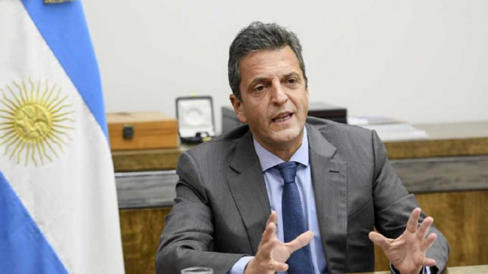 Sergio Massa. Foto: NA.