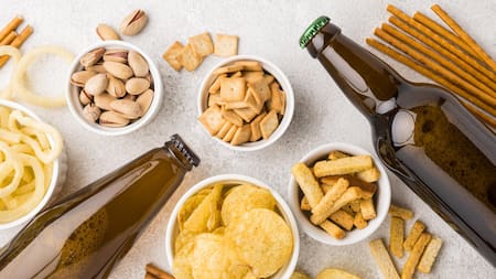 Alimentos procesados. Foto: Freepik