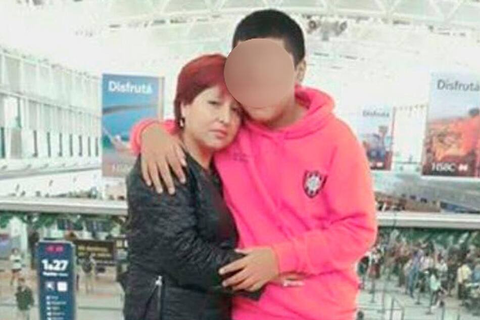 Madre del asesino de Brian Aguinaco