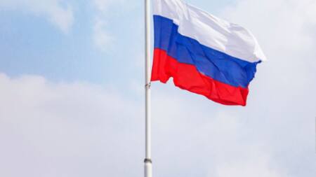 Rusia izó su bandera en una ciudad al este de Ucrania. Foto: Unsplash.
