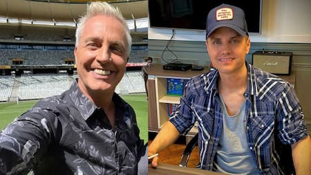 Marley y Santiago del Moro. Foto: Instagram @marley_ok Instagram SANTIAGODELMORO