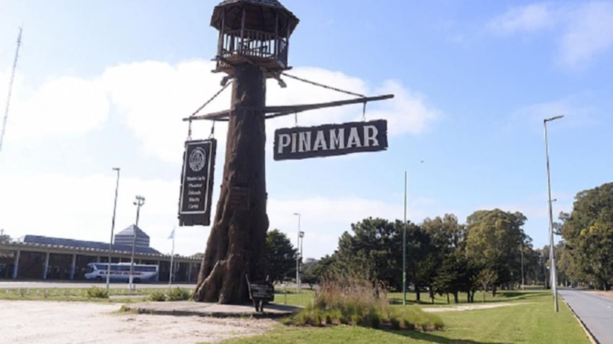 Ciudad de Pinamar, Costa Atlántica Argentina.
