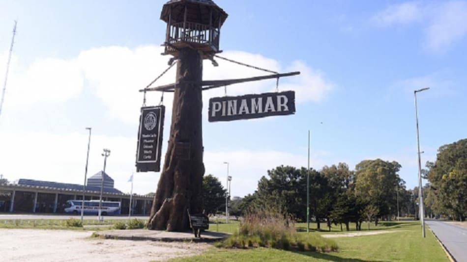 Ciudad de Pinamar, Costa Atlántica Argentina.