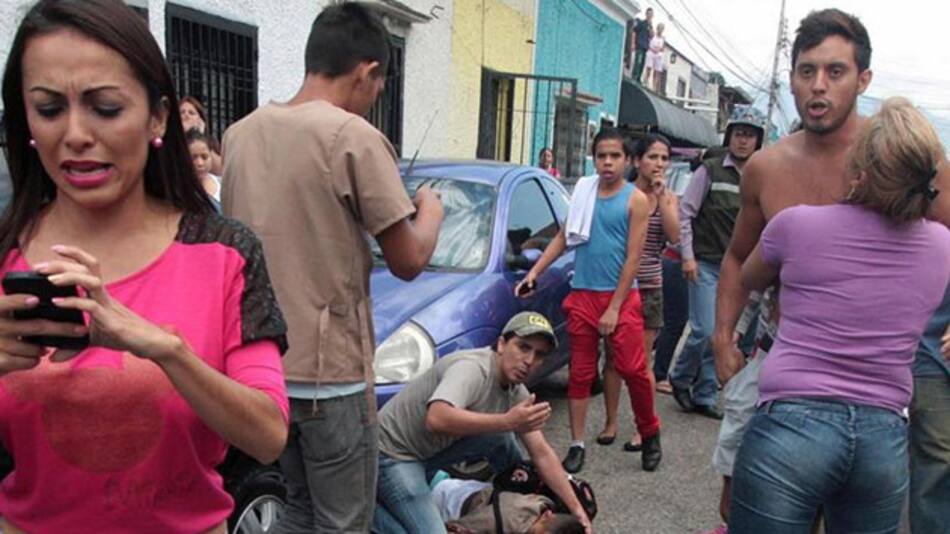 Violencia en Venezuela