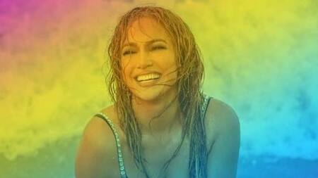 Jennifer López y Rauw presentan "Cambia el paso"