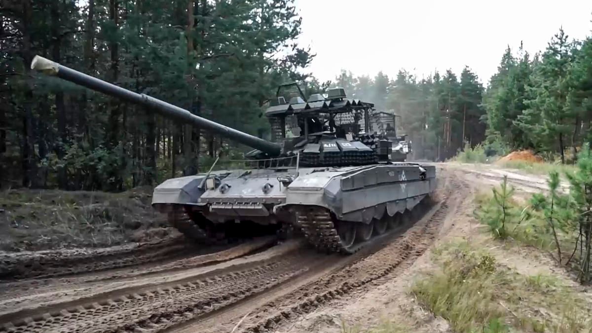 Ejercicios militares estratégicos Zapad-2025 de Rusia y Bielorrusia.