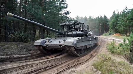 Ejercicios militares estratégicos Zapad-2025 de Rusia y Bielorrusia.