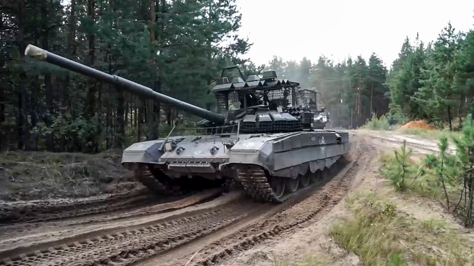 Ejercicios militares estratégicos Zapad-2025 de Rusia y Bielorrusia.