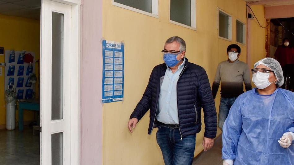 Gerardo Morales, gobernador Jujuy, NA