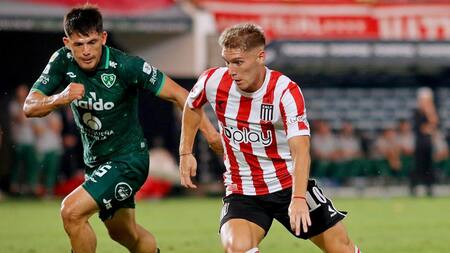 Estudiantes de La Plata-Sarmiento de Junín. Foto: NA.