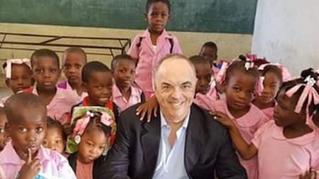 Pedro von Eyken, embajador en Haití