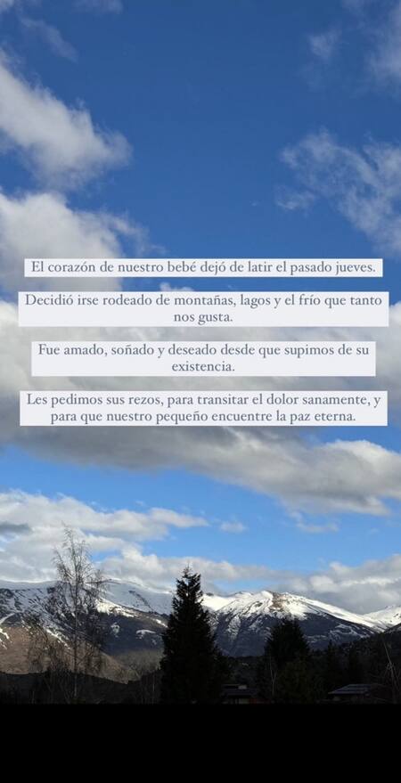 El desgarrador mensaje de Marisol, la pareja de Martín Ku. Foto: Instagram.