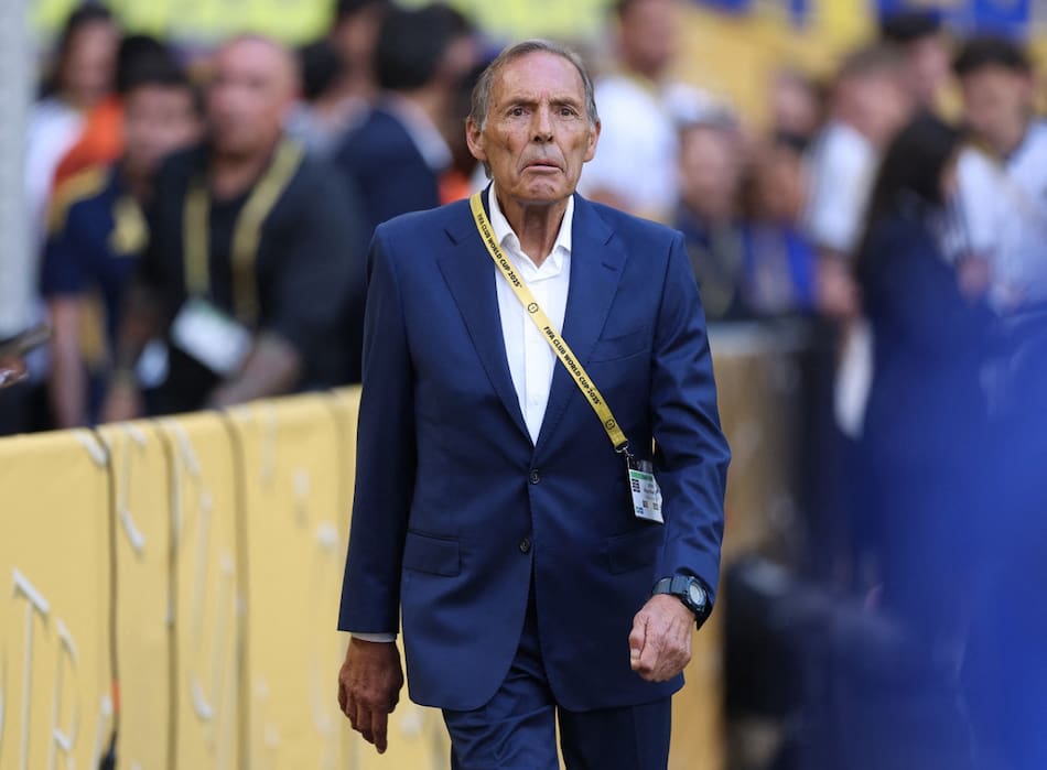 Miguel Ángel Russo, técnico de Boca Juniors. Foto: Reuters (Hannah Mckay)