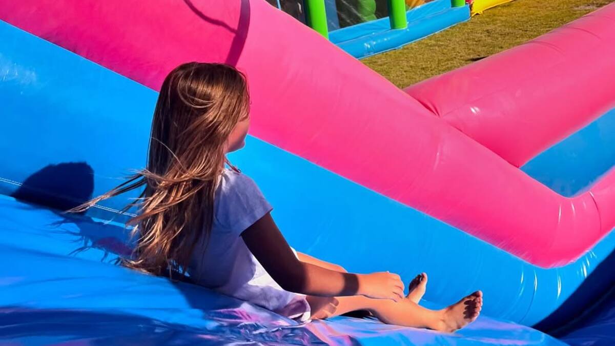 Super Jump, el parque inflable más grande de Argentina.