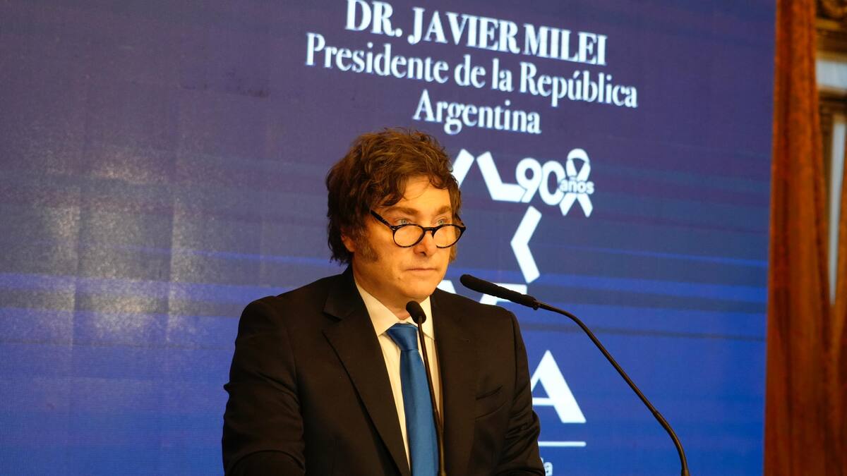 Milei expresó su “apoyo total” al opositor hondureño Tito Asfura.