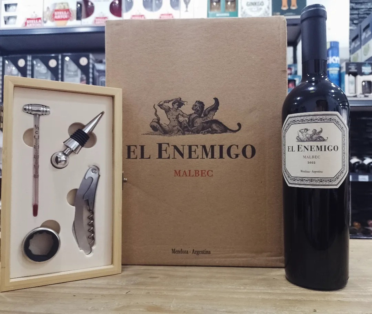 El Enemigo 2022, de Malbec. Foto: Facebook Vinos Padua.