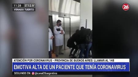 Paciente curado de coronavirus