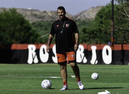 Cristian Fabbiani, DT de Newell