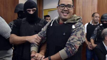 El líder de "Los Monos", foto NA