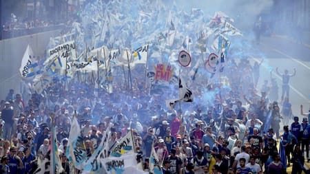 Marcha de La Cámpora en el Día de la Memoria, Verdad y Justicia