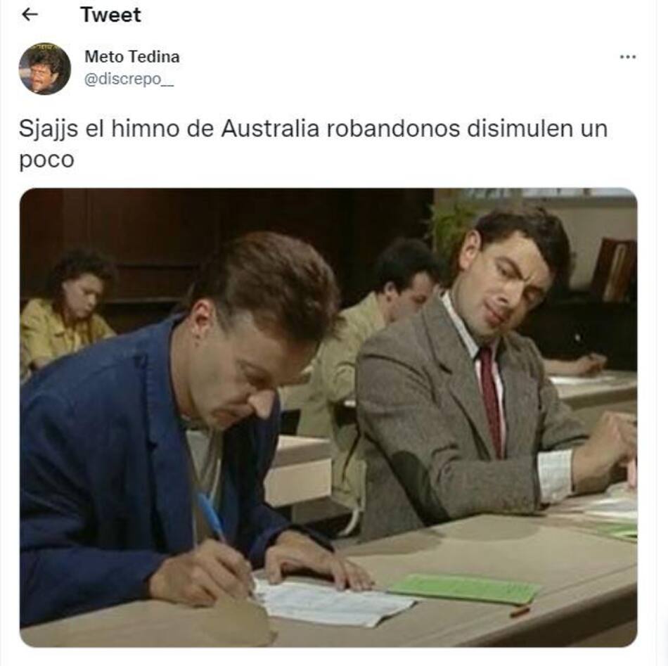 Memes partido. Foto: Twitter