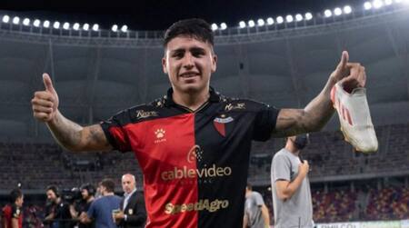 Facundo Frías, Colón. Foto: NA