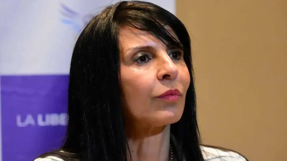 Es senadora electa por Río Negro de La Libertad Avanza.