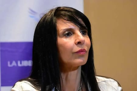 Lorena Villaverde senadora electa por Río Negro de La Libertad Avanza