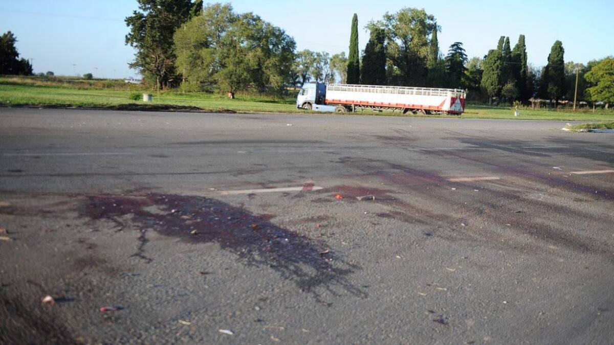 Choque fatal en Carmen de Areco
