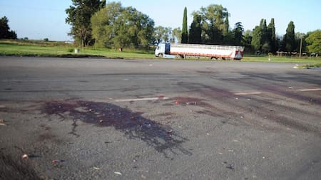 Choque fatal en Carmen de Areco