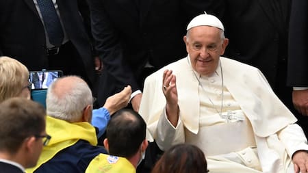 Papa Francisco. Foto: EFE.