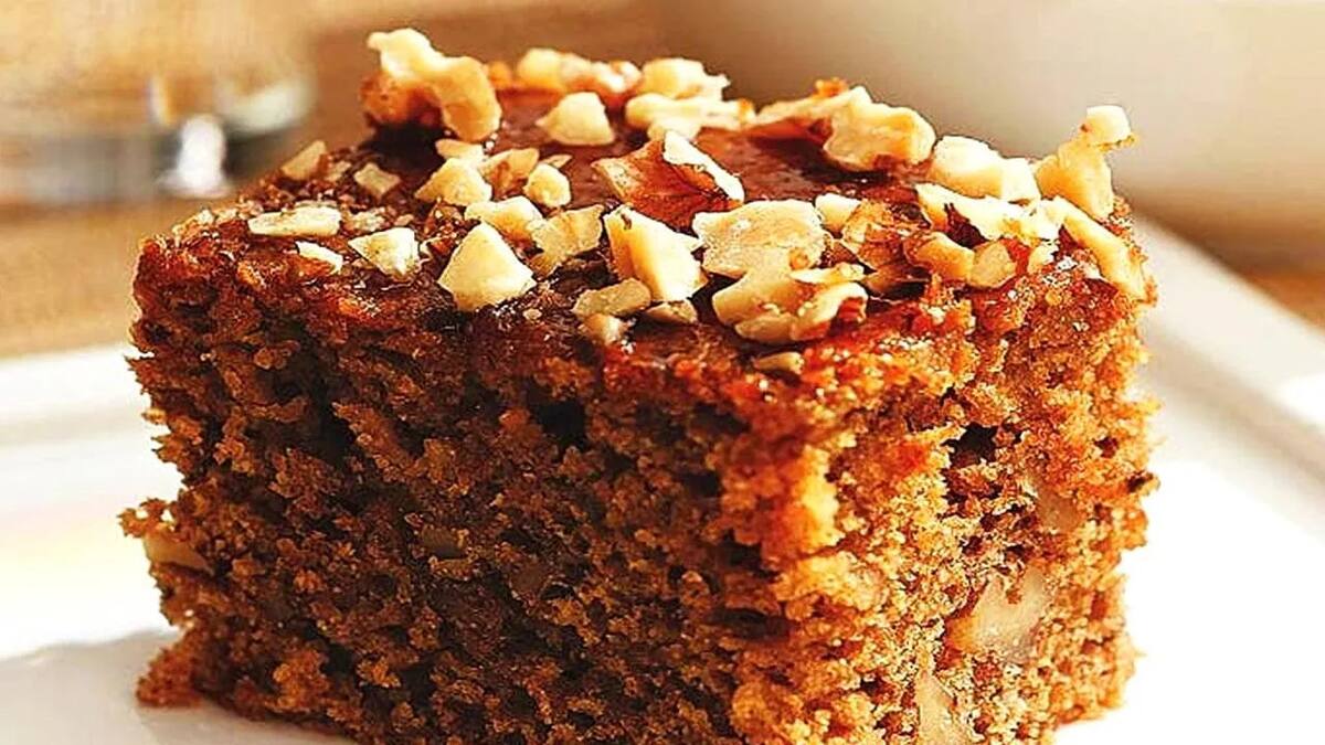 Tarta de Nuez. Foto: captura YouTube