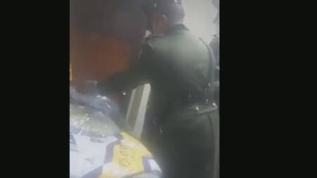 Supuestos regalos de los dirigentes de Boca a los árbitros, captura de video