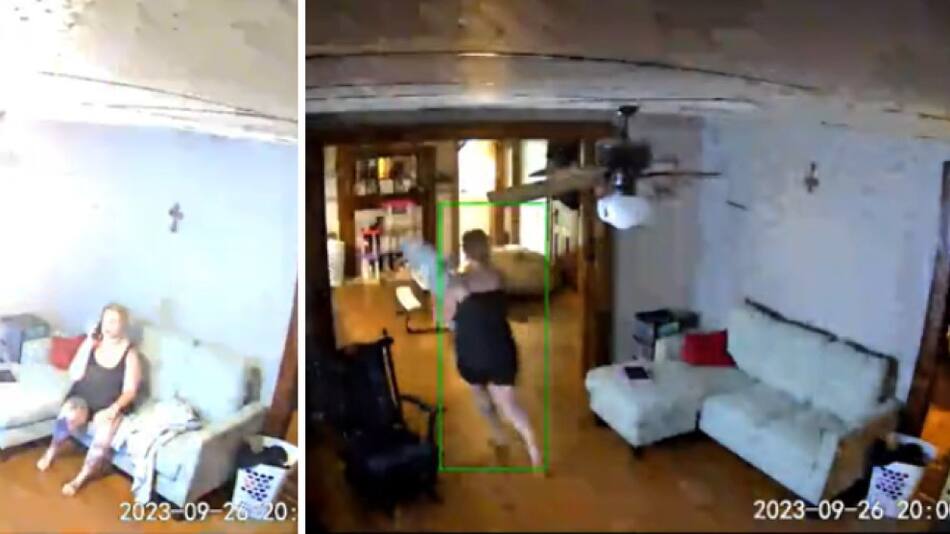 Una familia estadounidense asegura sufrir actividad paranormal.