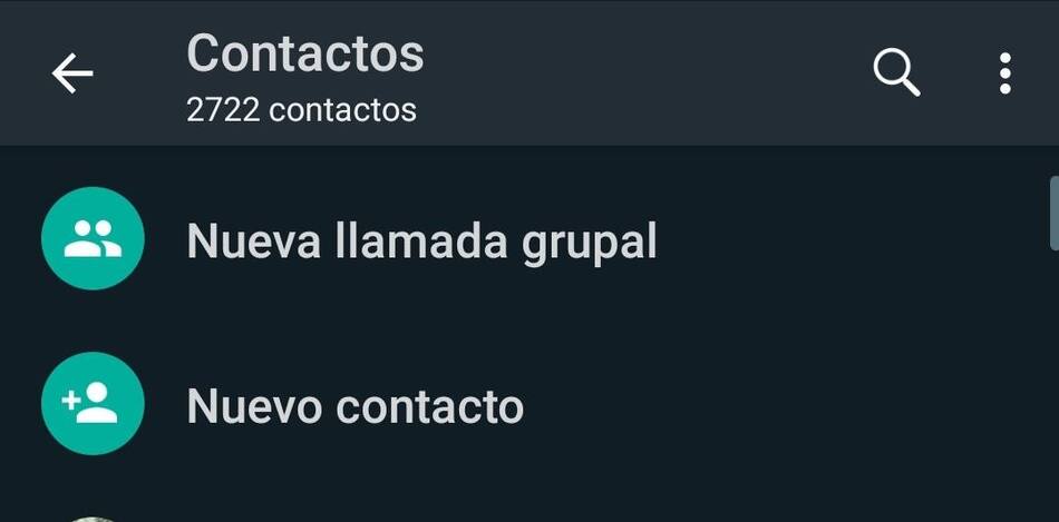 Whatsapp, videollamadas de 8 personas