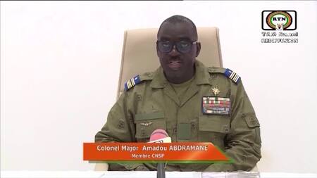 Dictador del Níger anuncia reapertura de las fronteras. Foto: Reuters.