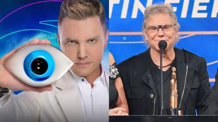 Acuerdo entre "Gran Hermano" y "Bendita TV". Fotos: Instagram y NA.